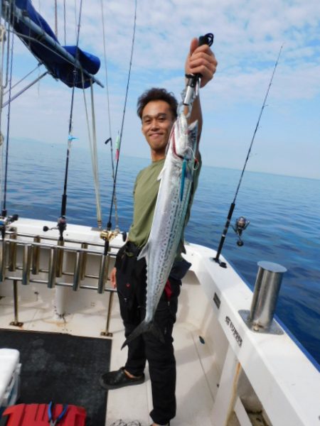 ジギング船 BLUEWATER 釣果