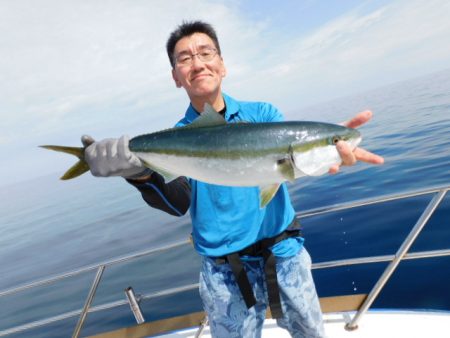 ジギング船 BLUEWATER 釣果