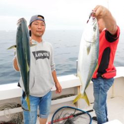 ジギング船 BLUEWATER 釣果