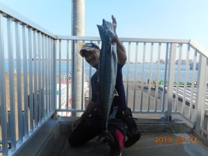 鹿島港魚釣園 釣果