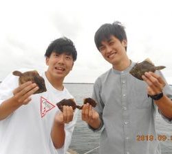鹿島港魚釣園 釣果