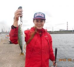 鹿島港魚釣園 釣果