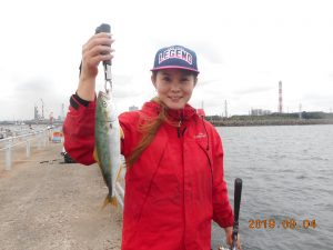 鹿島港魚釣園 釣果