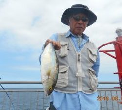 鹿島港魚釣園 釣果