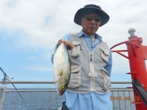 鹿島港魚釣園 釣果