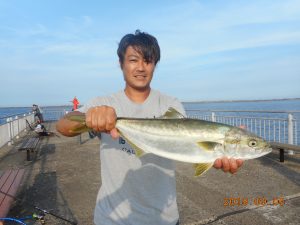 鹿島港魚釣園 釣果