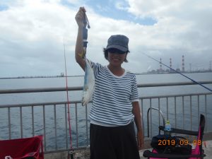 鹿島港魚釣園 釣果