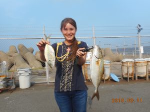 鹿島港魚釣園 釣果