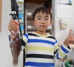 鹿島港魚釣園 釣果