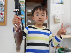 鹿島港魚釣園 釣果