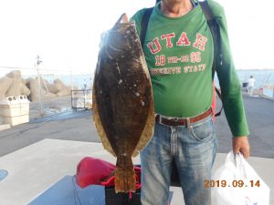 鹿島港魚釣園 釣果