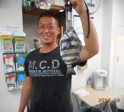 鹿島港魚釣園 釣果