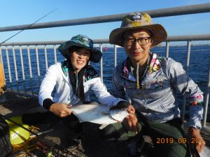 鹿島港魚釣園 釣果
