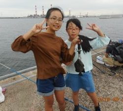 鹿島港魚釣園 釣果