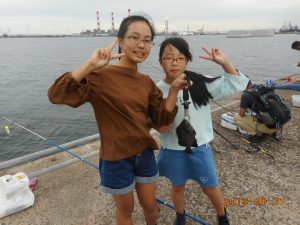 鹿島港魚釣園 釣果