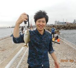 鹿島港魚釣園 釣果