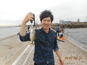 鹿島港魚釣園 釣果
