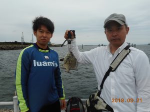 鹿島港魚釣園 釣果
