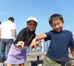 鹿島港魚釣園 釣果