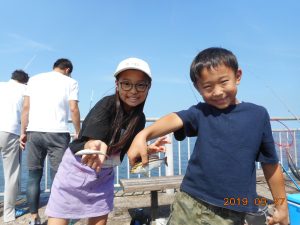 鹿島港魚釣園 釣果