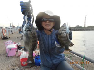 鹿島港魚釣園 釣果