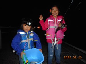 鹿島港魚釣園 釣果