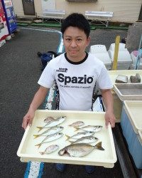 和歌山マリーナシティ釣り公園 釣果