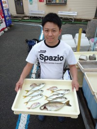 和歌山マリーナシティ釣り公園 釣果