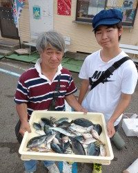 和歌山マリーナシティ釣り公園 釣果