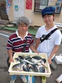 和歌山マリーナシティ釣り公園 釣果