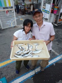 和歌山マリーナシティ釣り公園 釣果