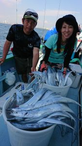 ＫＯＮＡＹＡｰＭＡＲＵ（こなや丸） 釣果