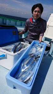 ＫＯＮＡＹＡｰＭＡＲＵ（こなや丸） 釣果