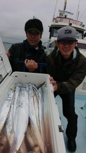 ＫＯＮＡＹＡｰＭＡＲＵ（こなや丸） 釣果