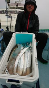 ＫＯＮＡＹＡｰＭＡＲＵ（こなや丸） 釣果