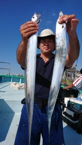 ＫＯＮＡＹＡｰＭＡＲＵ（こなや丸） 釣果