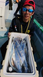 ＫＯＮＡＹＡｰＭＡＲＵ（こなや丸） 釣果