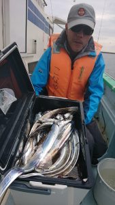 ＫＯＮＡＹＡｰＭＡＲＵ（こなや丸） 釣果