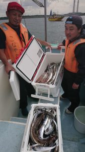 KONAYAーMARU(こなや丸) 釣果