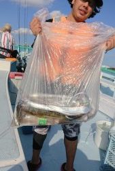 ＫＯＮＡＹＡｰＭＡＲＵ（こなや丸） 釣果