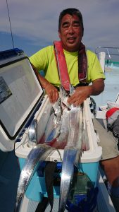 ＫＯＮＡＹＡｰＭＡＲＵ（こなや丸） 釣果