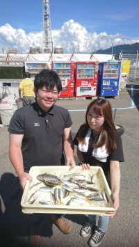 和歌山マリーナシティ釣り公園 釣果