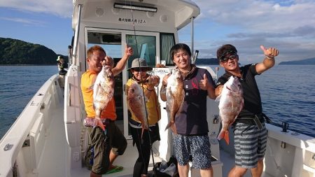 フィッシングボートACE(エース) 釣果