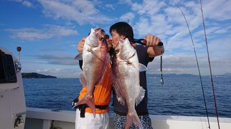 フィッシングボートACE(エース) 釣果
