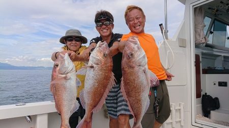 フィッシングボートACE(エース) 釣果