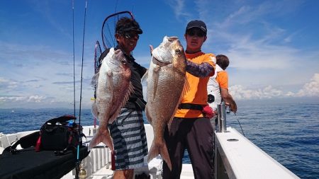 フィッシングボートACE(エース) 釣果