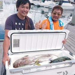 フィッシングボートACE(エース) 釣果