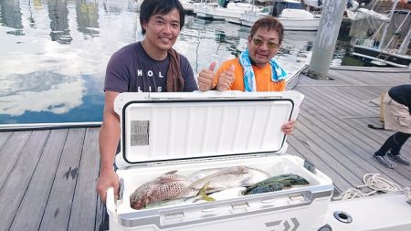 フィッシングボートACE(エース) 釣果