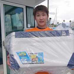 フィッシングボートACE(エース) 釣果