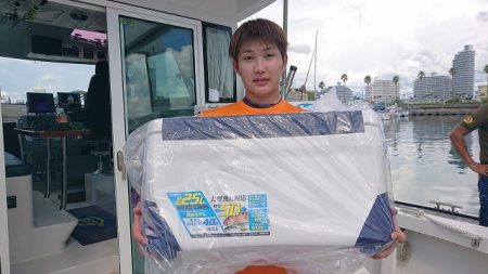 フィッシングボートACE(エース) 釣果